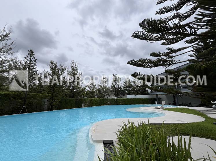 House with Private Pool in Krung Thep Kritha 